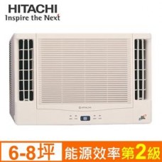 日立《變頻冷暖》雙吹窗型冷氣RA-36NA